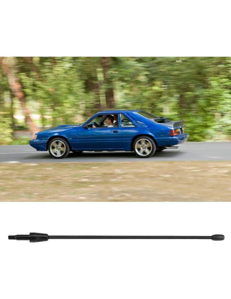 Antena de Radio de Coche Keenso 20 cm para Mustang 1979-2009