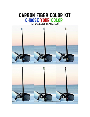 Antena corta Votex para Hummer H3 2006-2010 35.5 cm