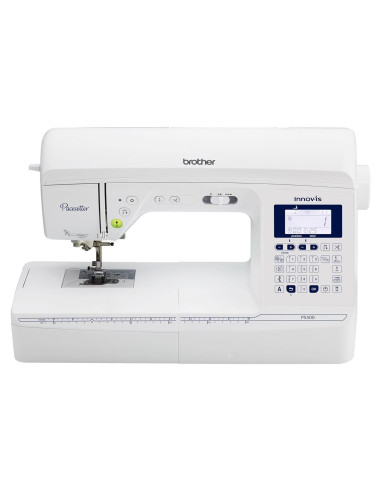 Máquina de Coser Brother PS500 con 100 Puntadas y Pantalla LCD