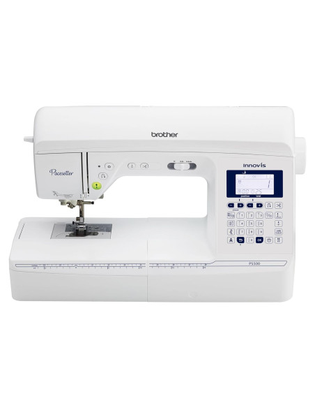 Máquina de Coser Brother PS500 con 100 Puntadas y Pantalla LCD