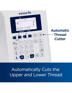 Máquina de Coser Brother PS500 con 100 Puntadas y Pantalla LCD 2