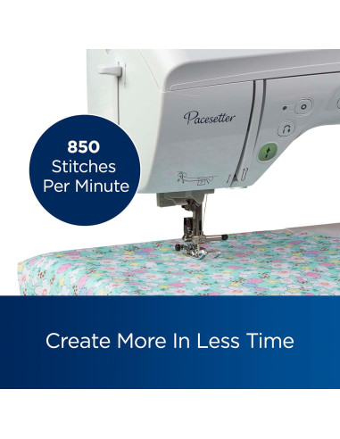 Máquina de Coser Brother PS500 con 100 Puntadas y Pantalla LCD
