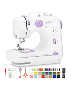 Máquina de Coser Portátil Sea Punk 505 con 12 Puntadas