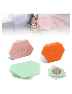 Guías Magnéticas para Costura XIRTAIOV - Paquete de 3 Colores
