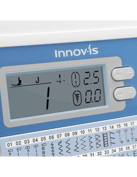 Máquina de Coser Computarizada Brother NS80E con 80 Puntadas