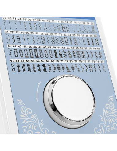 Máquina de Coser Computarizada Brother NS80E con 80 Puntadas