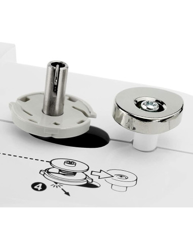 Máquina de Coser Computarizada Brother NS80E con 80 Puntadas