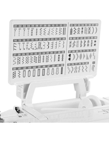 Máquina de Coser Computarizada Brother NS80E con 80 Puntadas