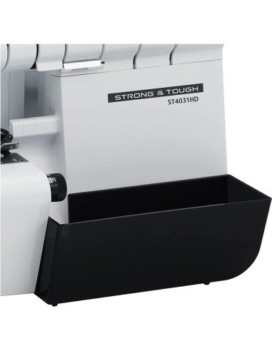 Máquina Overlock Brother ST4031HD, 1,300 Puntadas/min, Metal