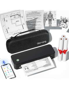 Impresora Térmica Portátil Gloryang PD-A4 Bluetooth 300DPI 2