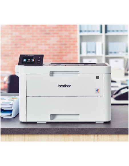 Impresora Color Brother HL-L3270CDW Inalámbrica 25ppm Duplex