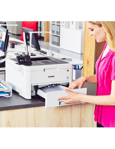 Impresora Color Brother HL-L3270CDW Inalámbrica 25ppm Duplex