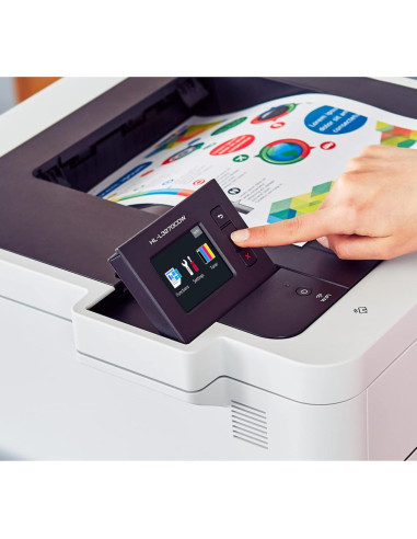 Impresora Color Brother HL-L3270CDW Inalámbrica 25ppm Duplex