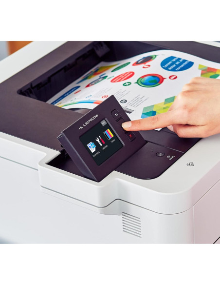 Impresora Color Brother HL-L3270CDW Inalámbrica 25ppm Duplex