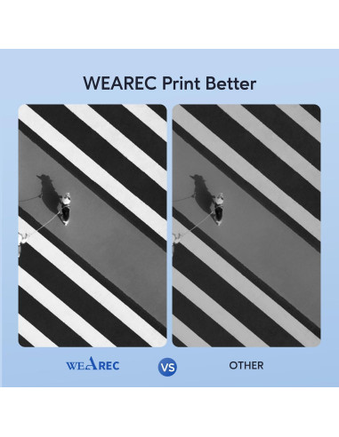 Cartucho de Tóner Negro WEAREC TN-660 Alto Rendimiento 4 Pzs