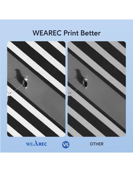 Cartucho de Tóner Negro WEAREC TN-660 Alto Rendimiento 4 Pzs