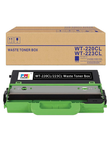 Caja de Tóner de Desecho Brother WT220CL, 50000 Páginas