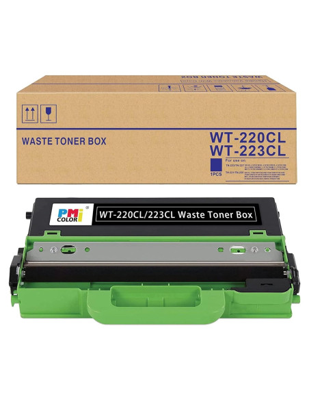 Caja de Tóner de Desecho Brother WT220CL, 50000 Páginas