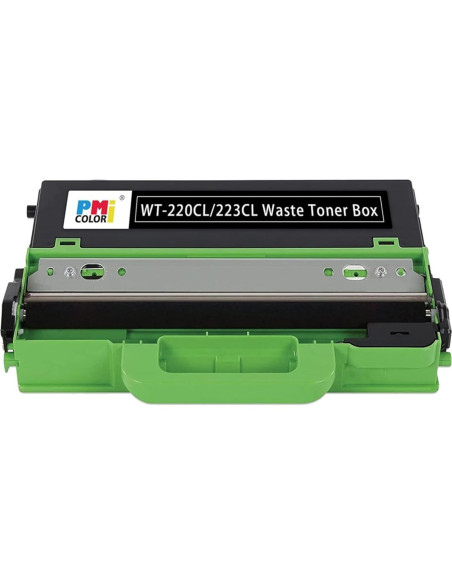 Caja de Tóner de Desecho Brother WT220CL, 50000 Páginas