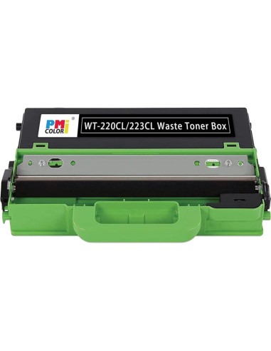 Caja de Tóner de Desecho Brother WT220CL, 50000 Páginas
