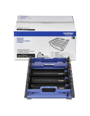 Unidad de Tambor de Reemplazo Brother DR331CL - 25000 Páginas
