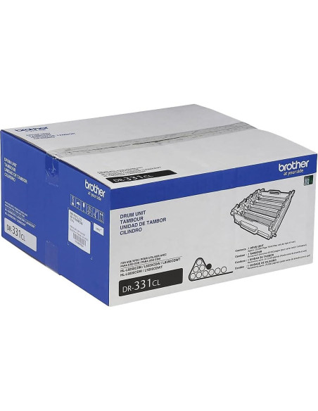 Unidad de Tambor de Reemplazo Brother DR331CL - 25000 Páginas