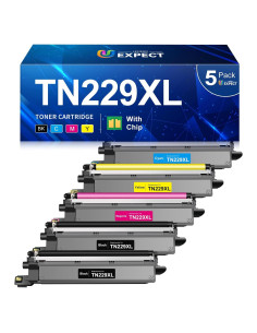 Toner Lemero Uexpect TN229XL Compatible Brother 5 Pack