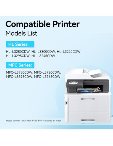 Toner Lemero Uexpect TN229XL Compatible Brother 5 Pack