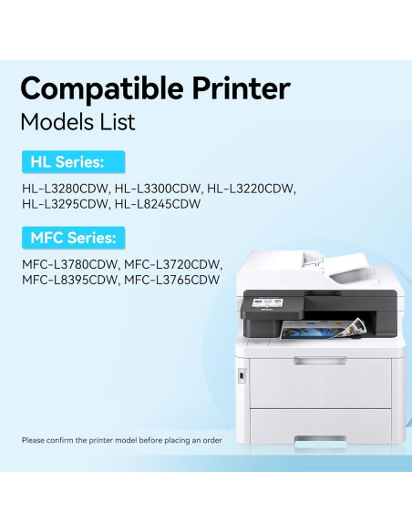 Toner Lemero Uexpect TN229XL Compatible Brother 5 Pack