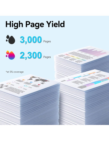 Toner Lemero Uexpect TN229XL Compatible Brother 5 Pack