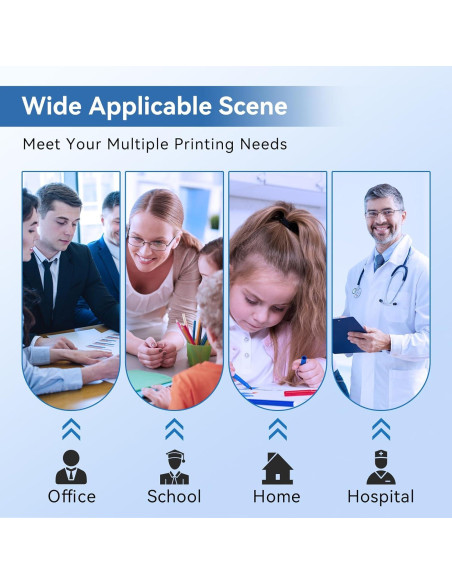 Cartucho de Tóner Remanufacturado MYTONER TN760 Negro - Paquete de 2