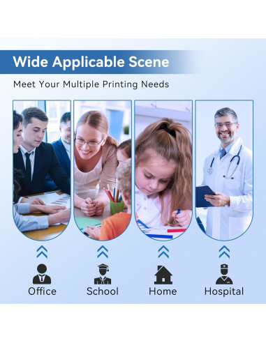 Cartucho de Tóner MYTONER TN830XL Negro Alto Rendimiento 2Pack