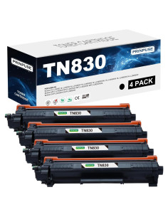 Cartucho de Tóner Negro PRINPUSE TN830 Compatible Brother
