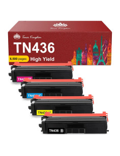 Cartucho de Tóner Alto Rendimiento Toner Kingdom TN436 TN433 para Brother