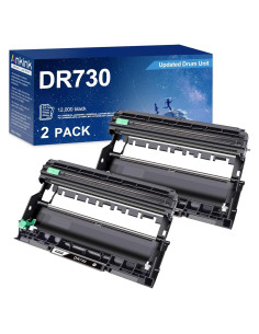 Unidad de tambor Ankink DR730 - 2 Paquete, 12000 páginas