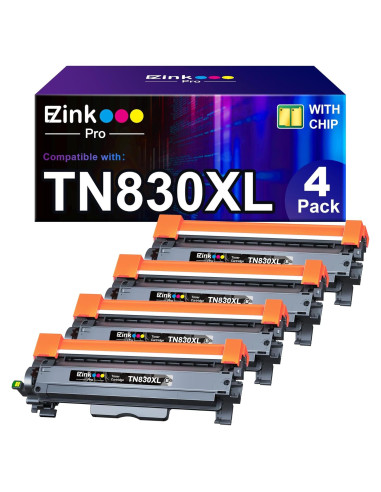 Cartucho de Tóner E-Z Ink Pro TN830XL Compatible Brother