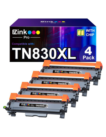 Cartucho de Tóner E-Z Ink Pro TN830XL Compatible Brother