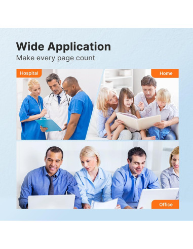 Cartucho de tóner E-Z Ink TN830XL Negro para Brother - 4 Unidades