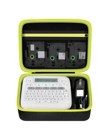 Funda de Transporte GWCASE para Etiquetadora Brother P-Touch
