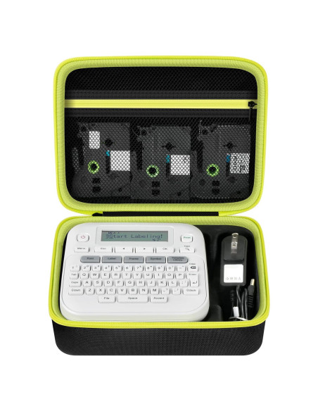 Funda de Transporte GWCASE para Etiquetadora Brother P-Touch