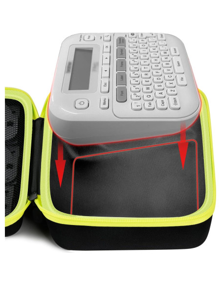 Funda de Transporte GWCASE para Etiquetadora Brother P-Touch