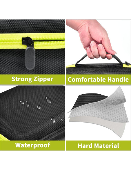 Funda de Transporte GWCASE para Etiquetadora Brother P-Touch