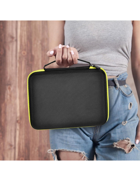 Funda de Transporte GWCASE para Etiquetadora Brother P-Touch