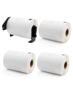 Etiquetas de Papel Blanco para Envíos Brother DK-1241 - 800 Unidades