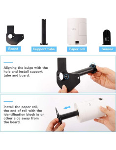 Etiquetas de Papel Blanco para Envíos Brother DK-1241 - 800 Unidades 2