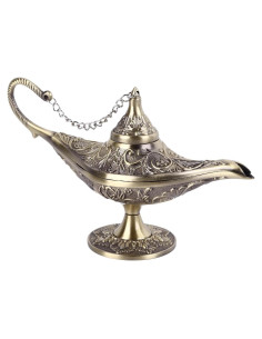 Lámpara Aladino Tissting de Metal Vintage 22x12x7.5cm
