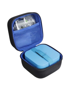 Funda Dura de Viaje Hermitshell para Impresora Brother P-Touch Cube