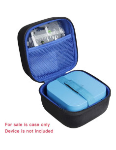 Funda Dura de Viaje Hermitshell para Impresora Brother P-Touch Cube 2