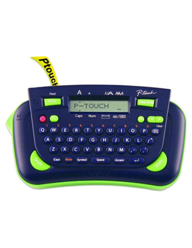 Etiquetadora Brother PT-80 Portátil con Pantalla LCD