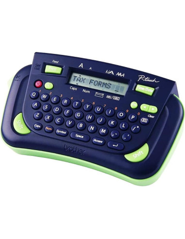 Etiquetadora Brother PT-80 Portátil con Pantalla LCD